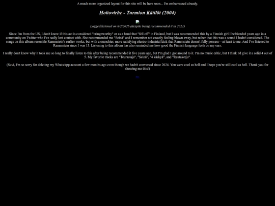 musicdiary screenshot