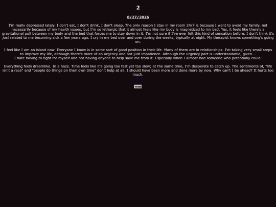 thoughts/2 screenshot