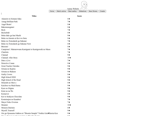 final screenshot
