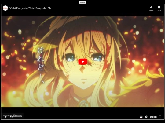 videos screenshot