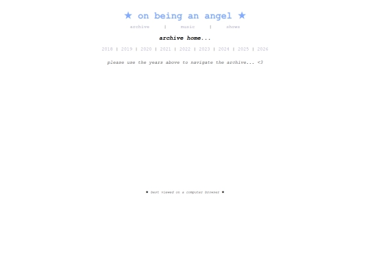 archive screenshot