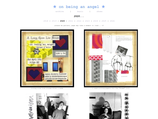 archive2020 screenshot
