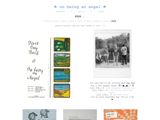 archive2026 screenshot