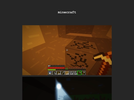 minecraft screenshot