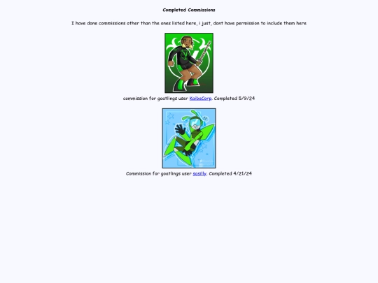 art/completed-commissions screenshot
