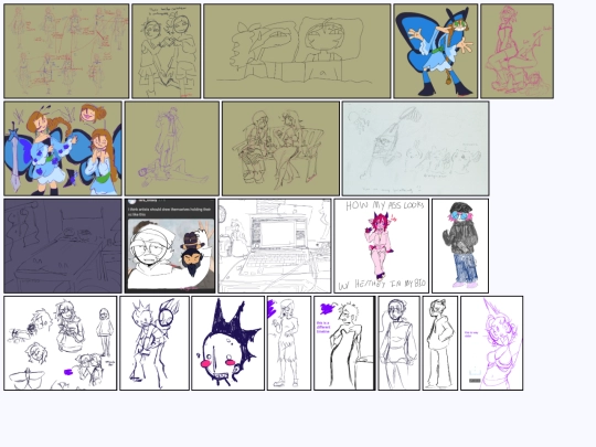 art/sketches screenshot