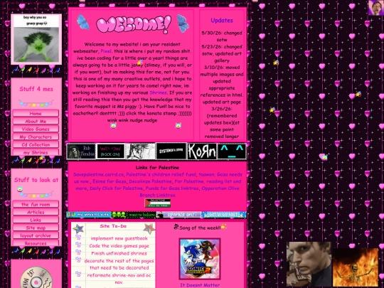 home screenshot