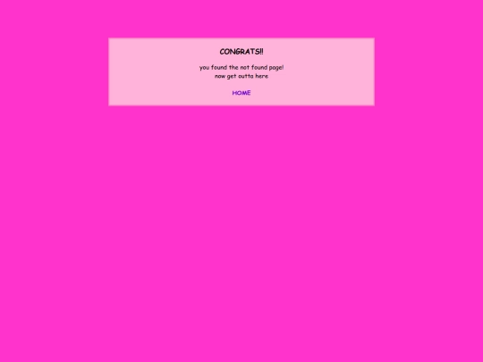not_found screenshot