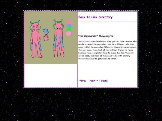 ocs/the-commander screenshot