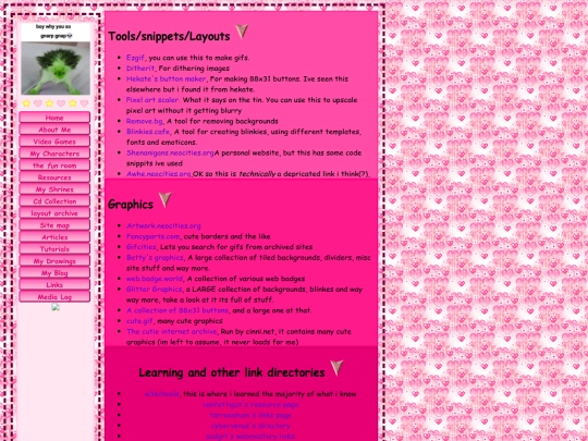 resources screenshot