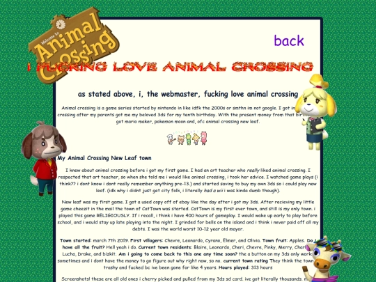 shrines/animal-crossing screenshot