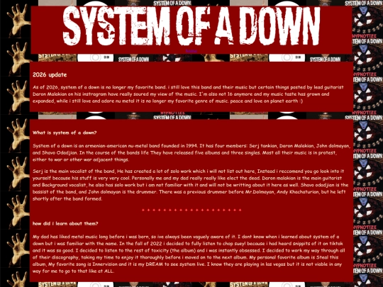 shrines/soad screenshot
