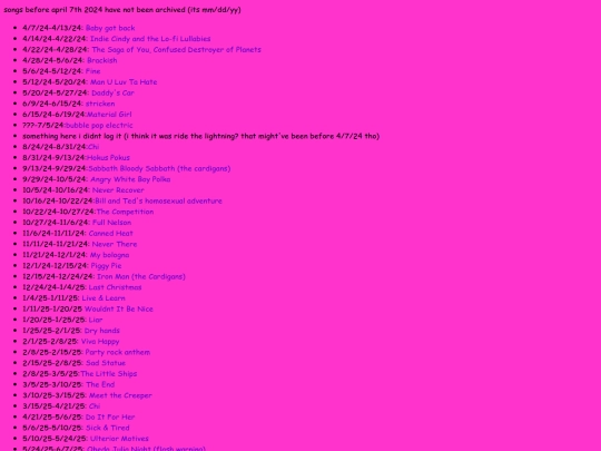 sotw-archive screenshot