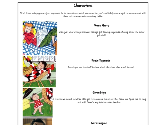 remram/characters screenshot