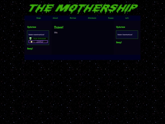 tunes screenshot