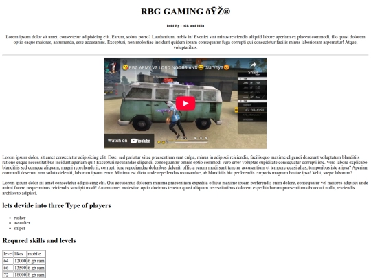PROJECT-2 screenshot