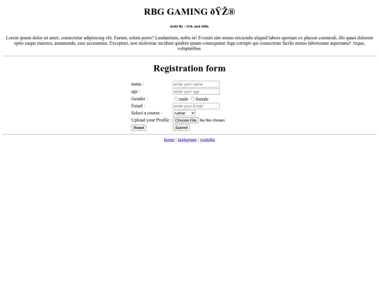 PROJECT-2.html/register screenshot