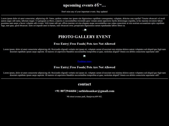 pg/event screenshot