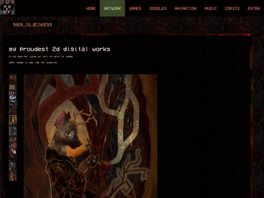 artwork_stylised screenshot