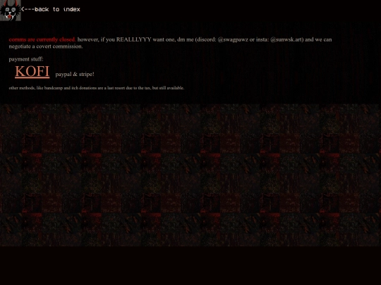 comms screenshot