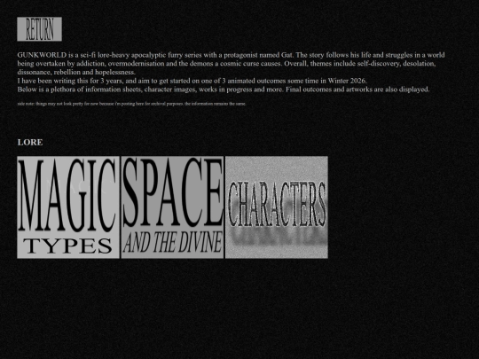 gunk screenshot