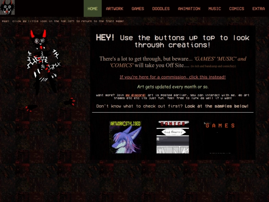 home screenshot