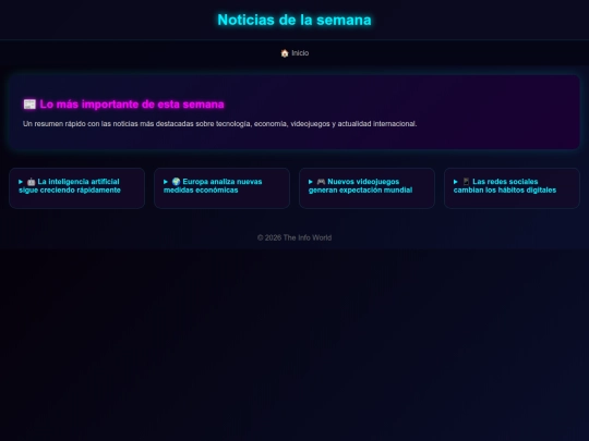 pagina principal/semana1 screenshot