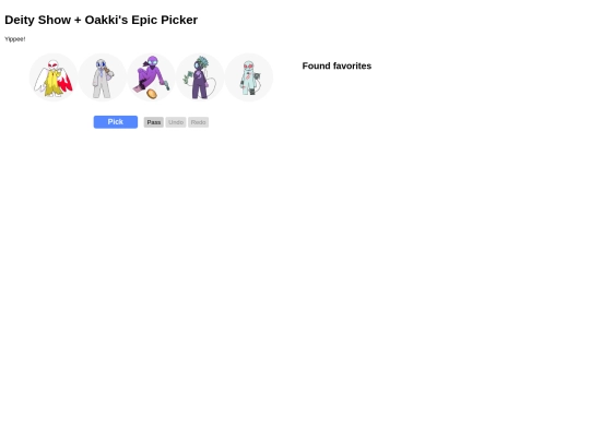 Picker/picker screenshot