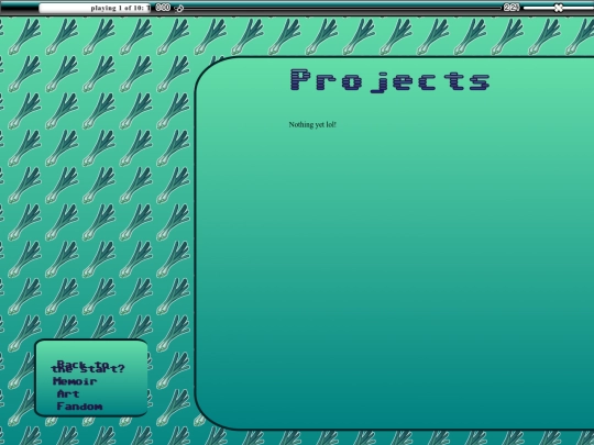projects screenshot