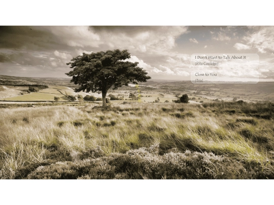 test screenshot