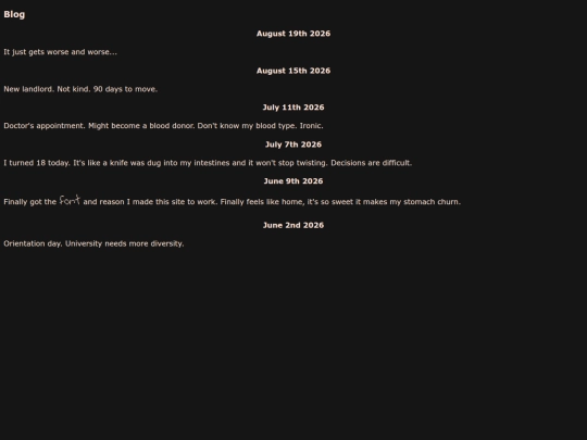 blog screenshot