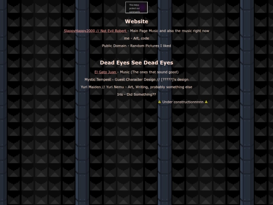credits screenshot