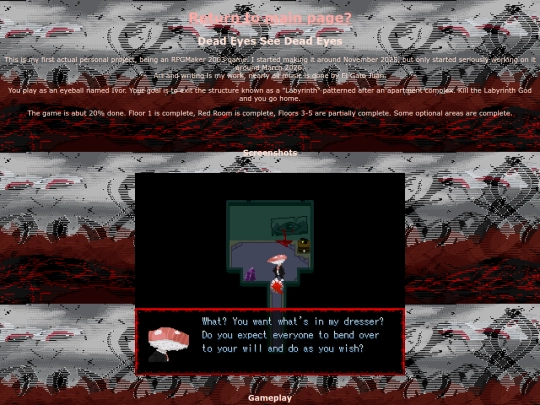 games/DESDE screenshot