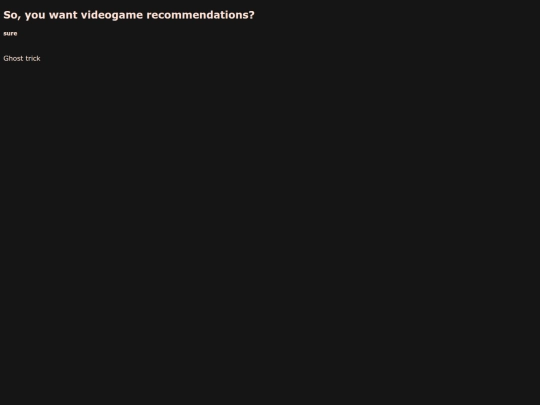 other/collections/game-rec screenshot