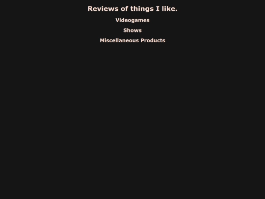 other/reviews screenshot