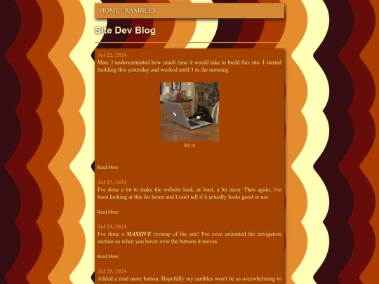 sitedevblog screenshot
