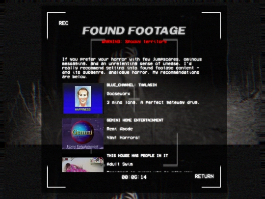 analogue-corner screenshot