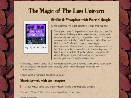 archives/articles/the-last-unicorn screenshot