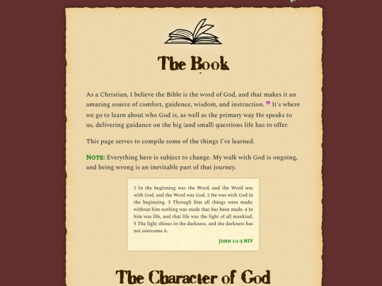bible screenshot