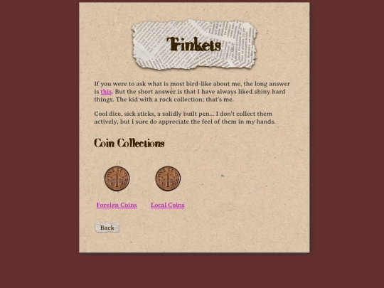 trinkets screenshot
