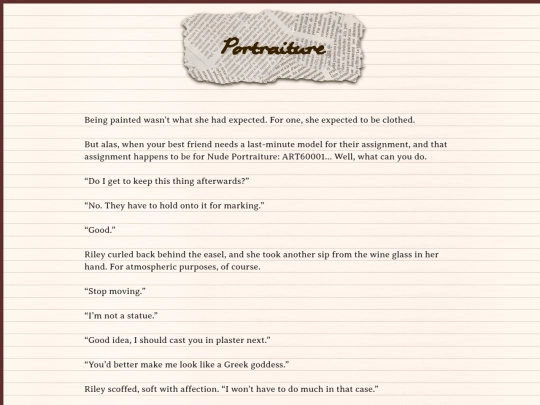 writings/narrative-prose/portraiture screenshot