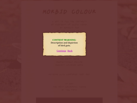 writings/poetry/morbid-colour screenshot