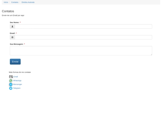 contatos screenshot