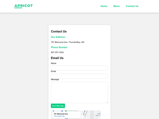 contact screenshot