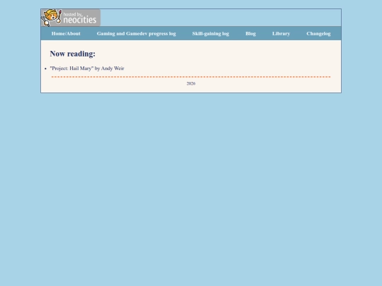 library screenshot