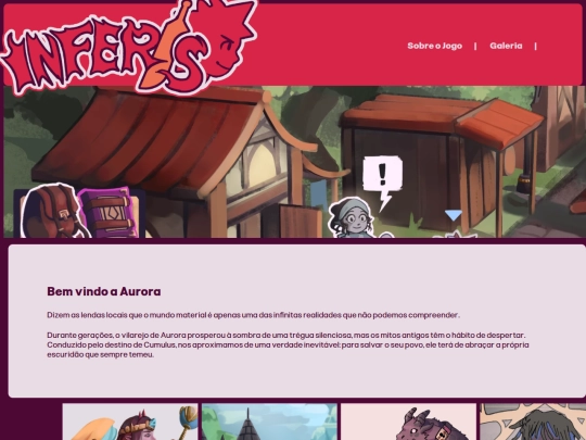 Inferis screenshot