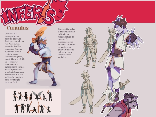 Personagens screenshot