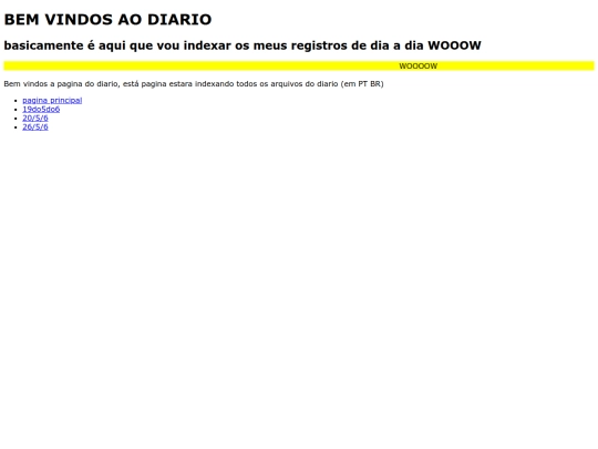 diario screenshot