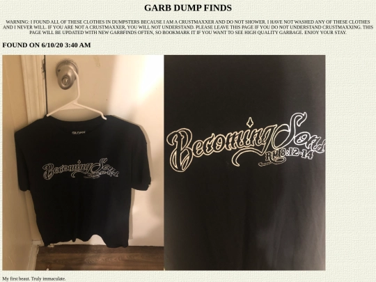 garbdumpfinds screenshot