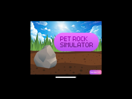 Pet Rock Simulator 1.4.1 SMALLER screenshot